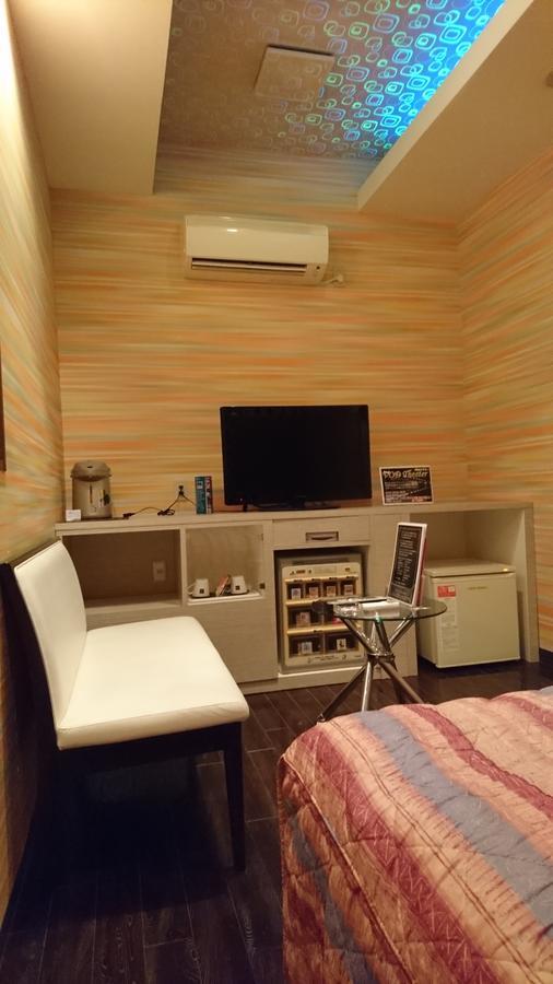 Hotel Eris Hakata (Adults Only) Fukuoka  Dış mekan fotoğraf