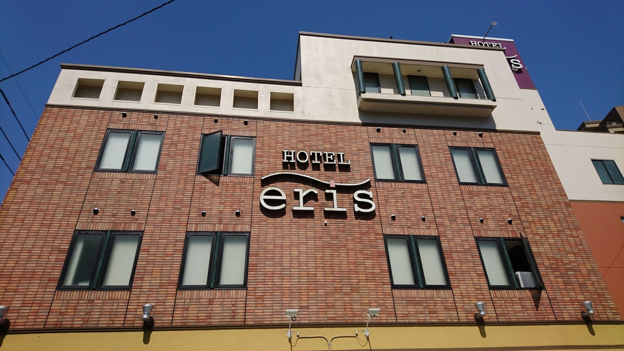 Hotel Eris Hakata (Adults Only) Fukuoka  Dış mekan fotoğraf